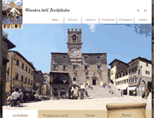 Tablet Screenshot of giostraarchidado.com